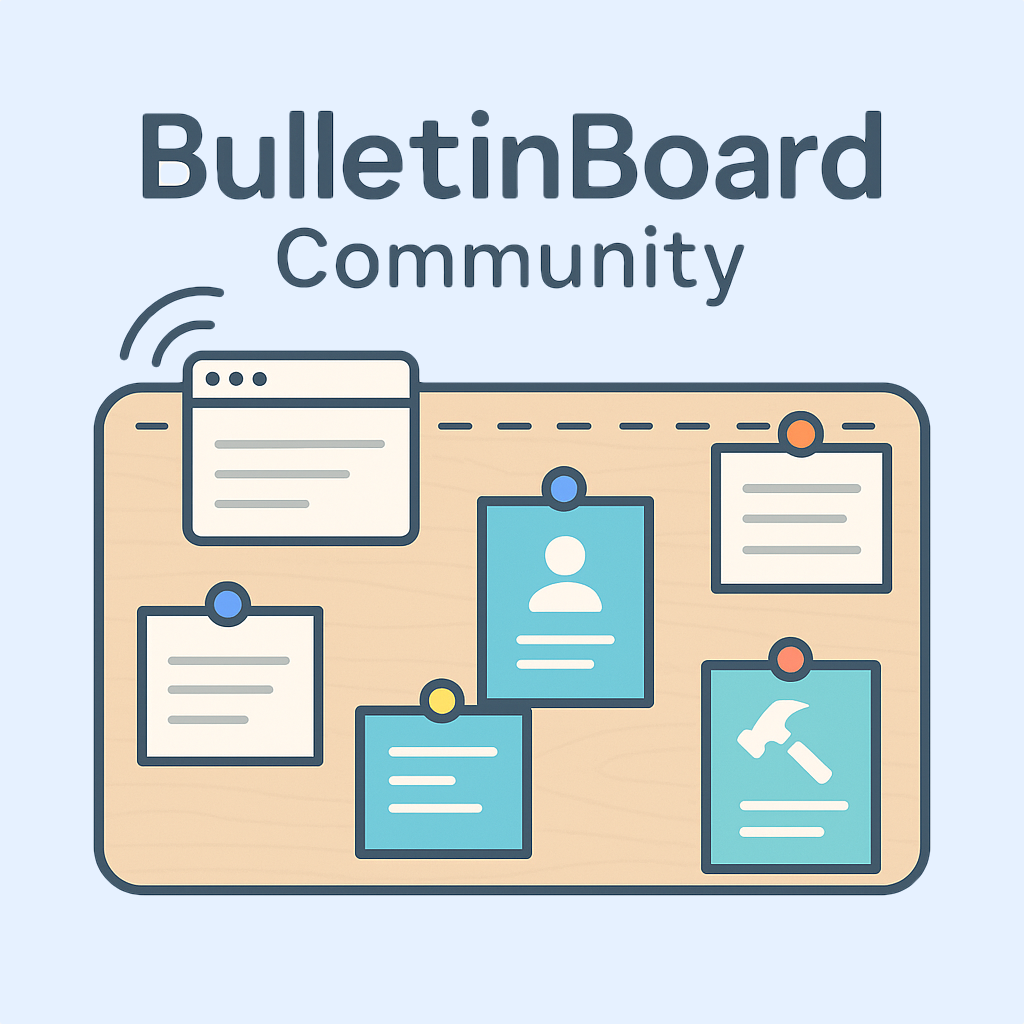 BulletinBoard Community Logo