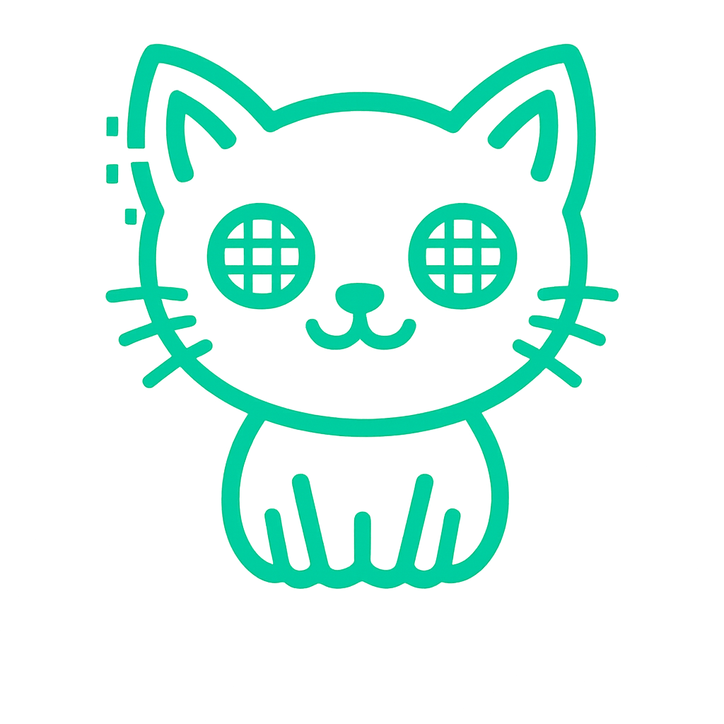 Rooted Kitten Logo